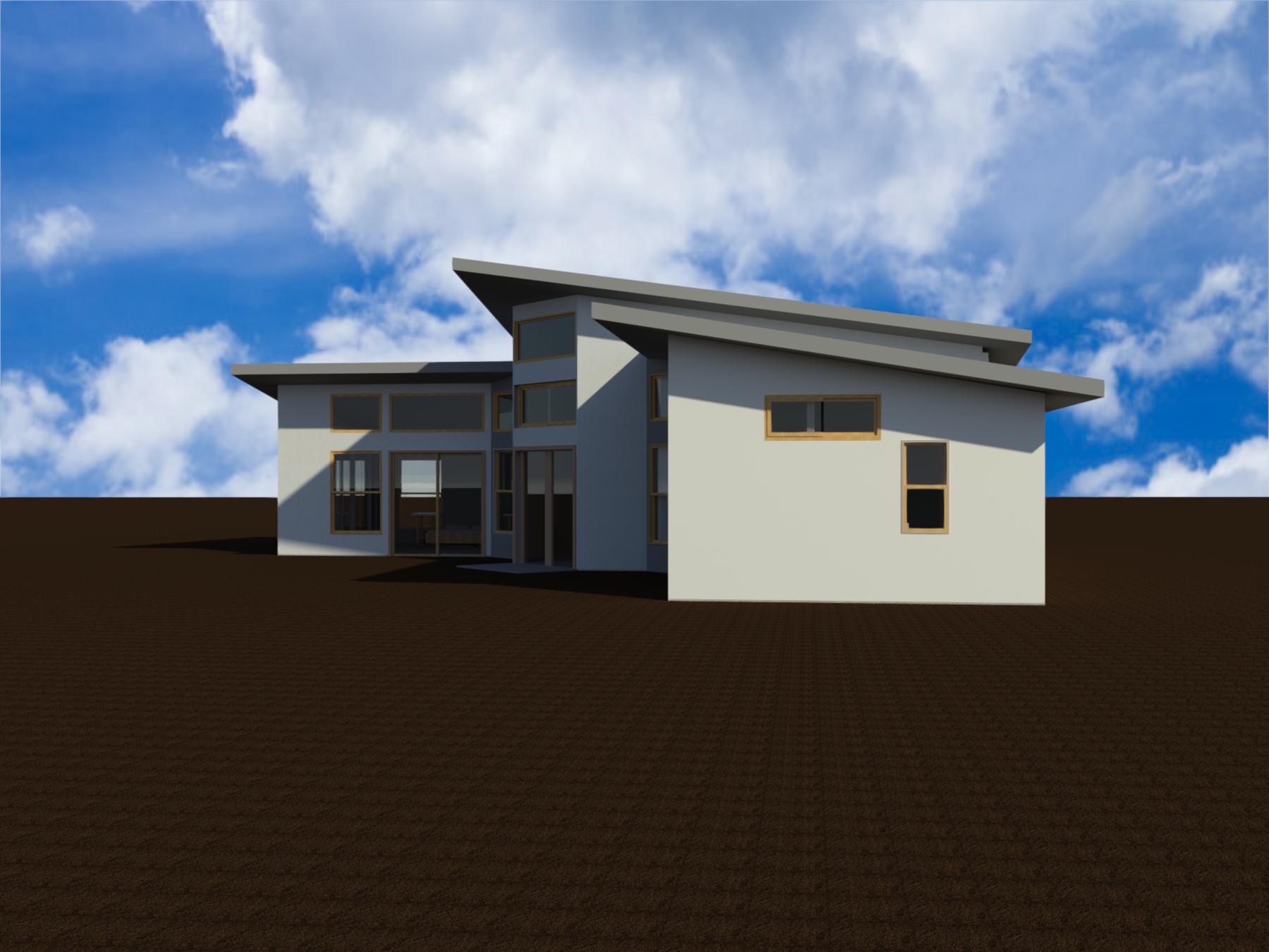 Hillside Sustainable Home