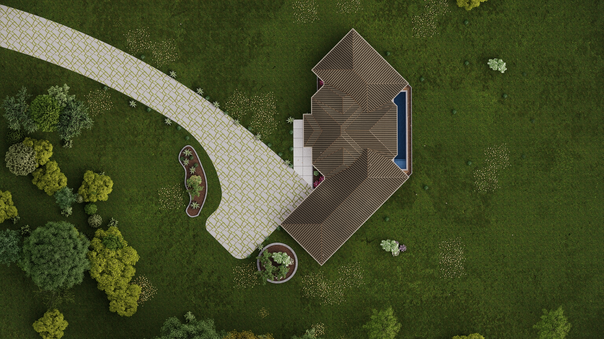 Oceanfront Modern Villa