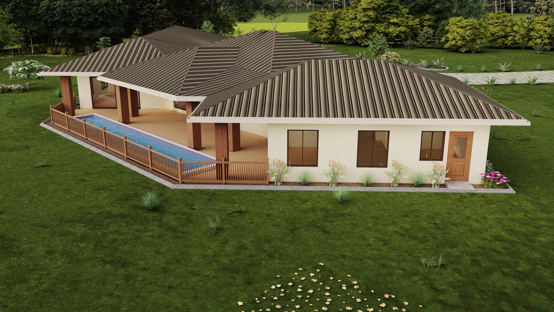 Luxury Indoor-Outdoor Living
