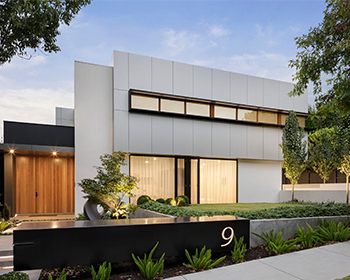 Architect working on a design